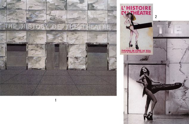 1971  "L'Histoire du théâtre"